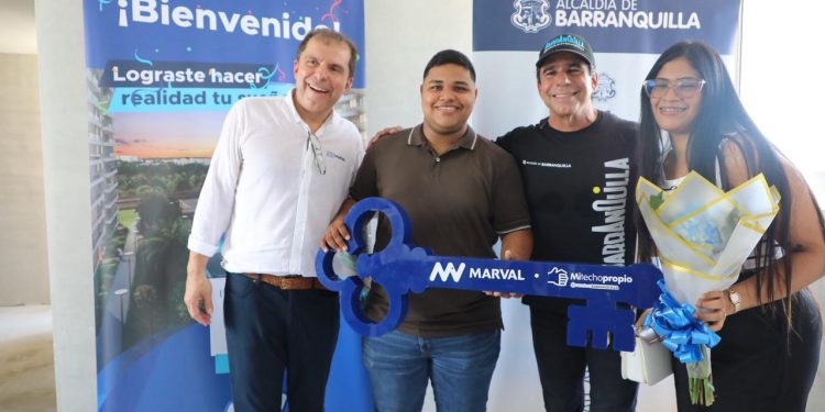 “Más familias reciben las llaves de su vivienda propia con Mi Techo Propio”, alcalde Char en Puerta Dorada