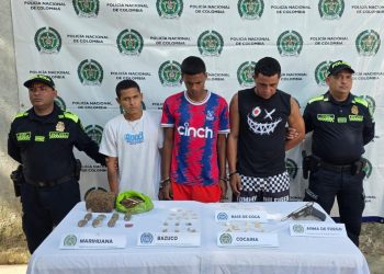 Capturados en allanamientos tres presuntos integrantes Clan del Golfo en Magdalena