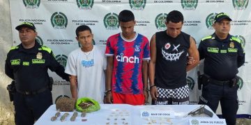 Capturados en allanamientos tres presuntos integrantes Clan del Golfo en Magdalena