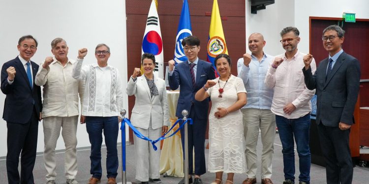 Invemar instaló en Santa Marta Centro Conjunto de Investigación Oceánica para el Caribe