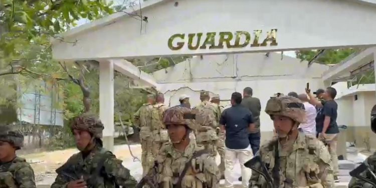 Gobernador de La Guajira advierte que atentado en Riohacha pudo terminar en tragedia mayor