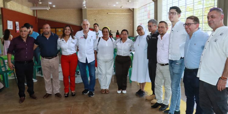 Gobernación del Atlántico garantiza cobertura universal del PAE beneficiando a 98.055 estudiantes