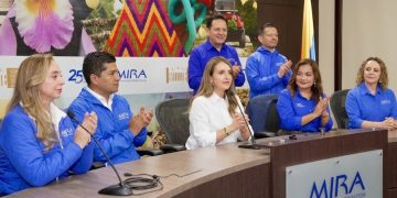 Partido Mira oficializa respaldo a la candidatura presidencial de Paloma Valencia