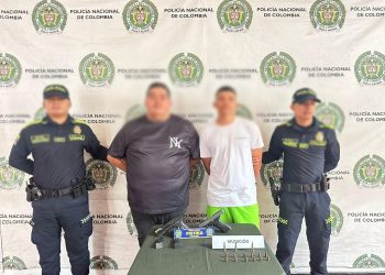 Capturan a dos presuntos integrantes de ‘Los Costeños’ en operativos en Soledad y La Playa