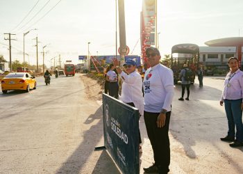 ¡Se acabó el martirio! Habilitan 1.6 kilómetros de la Circunvalar en Soledad y más de 70 mil usuarios ya sienten el alivio