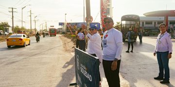 ¡Se acabó el martirio! Habilitan 1.6 kilómetros de la Circunvalar en Soledad y más de 70 mil usuarios ya sienten el alivio