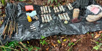 Ejército Nacional destruyó 39 minas antipersonales en Casanare