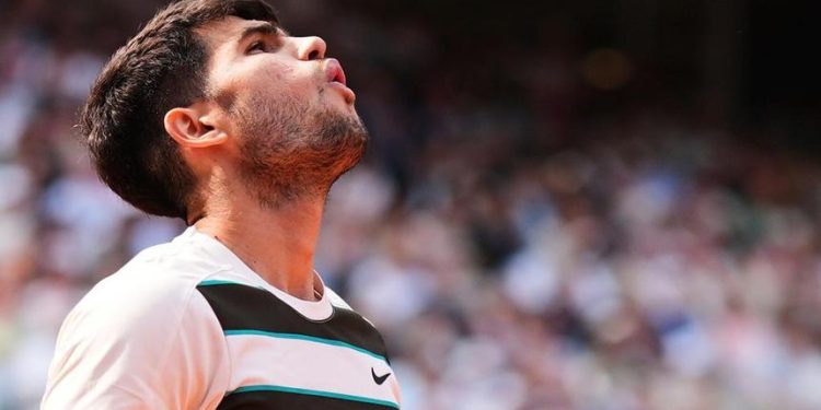 Carlos Alcaraz se perderá Wimbledon por lesión en la muñeca