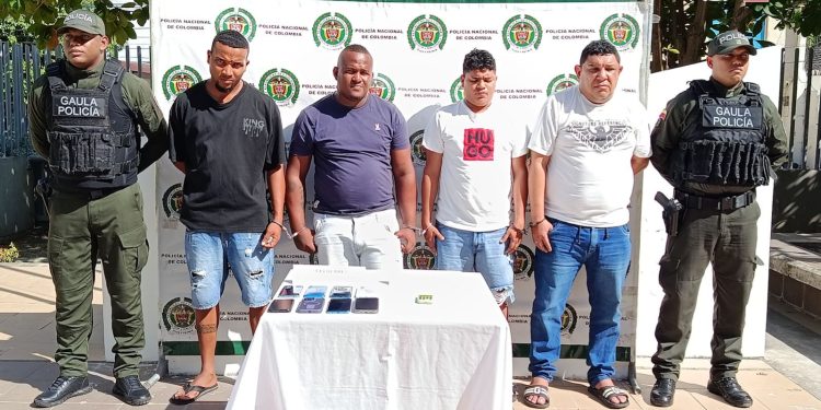 Desarticulada red criminal en Cartagena que engañaba turistas extranjeros para robarlos y asesinarlos