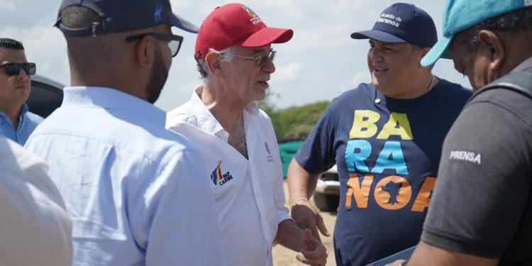 Calle 17, otra vía de la Gobernación Atlántico que dinamizará La Cordialidad hacia la cabecera de Baranoa
