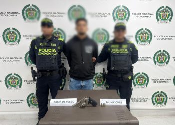 Cayó hombre armado en Soledad y frustran posible ataque sicarial