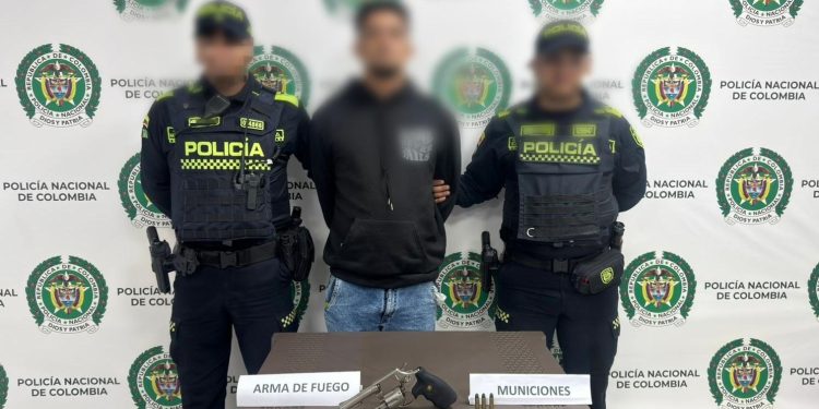 Cayó hombre armado en Soledad y frustran posible ataque sicarial