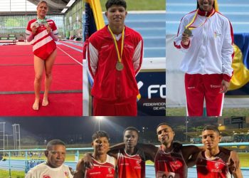 Atlántico brilla con medallas, récords y grandes actuaciones
