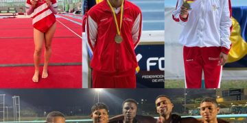 Atlántico brilla con medallas, récords y grandes actuaciones