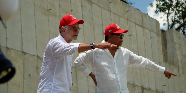 Con ingeniería de punta, Gobierno de Eduardo Verano recupera vía Juan de Acosta – Baranoa