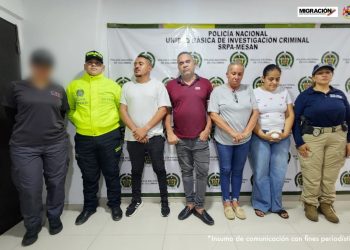 Judicializan a funcionarios y exfuncionarios señalados de tramitar documentos falsos para migrantes en Magdalena
