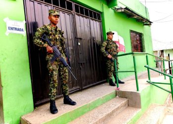 Más de 3.000 hombres y mujeres de la Brigada 11 prestarán seguridad en Córdoba, Sucre y Antioquia durante la jornada electoral