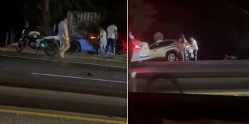Accidente múltiple en la Autopista al Mar deja personas heridas en el área metropolitana de Barranquilla