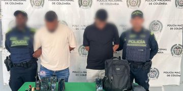 Capturan a dos presuntos ladrones que utilizaban inhibidores de señal en el norte de Barranquilla