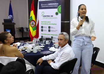 Atlántico y OIT avanzan en alianza estratégica para promover empleabilidad y generación de ingresos para los jóvenes