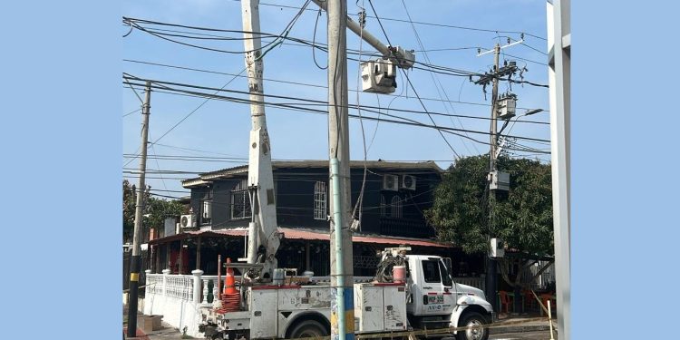 Este lunes estarán sin servicio de energía estos sectores de Malambo y del Atlántico por trabajos programados