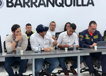 Alcaldía de Barranquilla coordina con fuerza pública y organismos electorales plan de seguridad para jornada del 31 de mayo