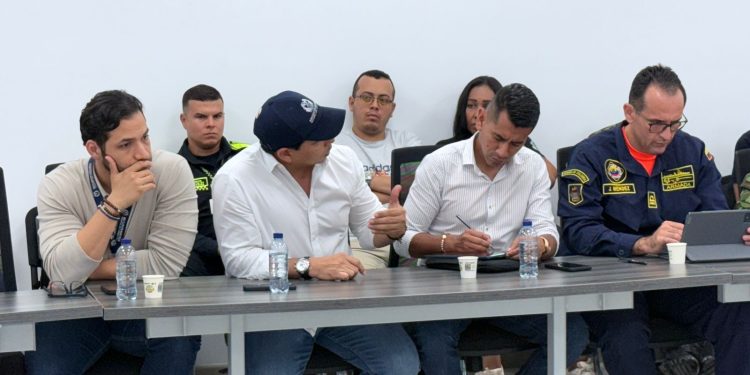 Alcaldía de Barranquilla coordina con fuerza pública y organismos electorales plan de seguridad para jornada del 31 de mayo