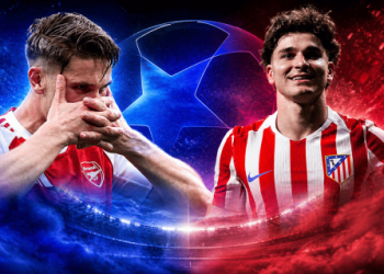 Arsenal y Atlético se juegan en Londres el primer boleto a la final de Champions