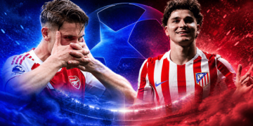 Arsenal y Atlético se juegan en Londres el primer boleto a la final de Champions