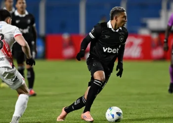 Jordan Barrera brilló con Botafogo