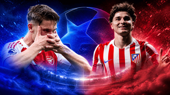 Arsenal y Atlético se juegan en Londres el primer boleto a la final de Champions