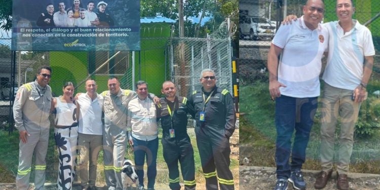 Ricardo Roa sigue vinculado a Ecopetrol en medio de licencia, imputaciones y hace recorridos por campos petroleros