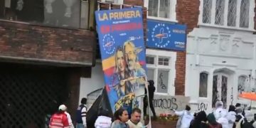 Centro Democrático denuncia ataque vandálico contra sede de campaña de Paloma Valencia en Bogotá