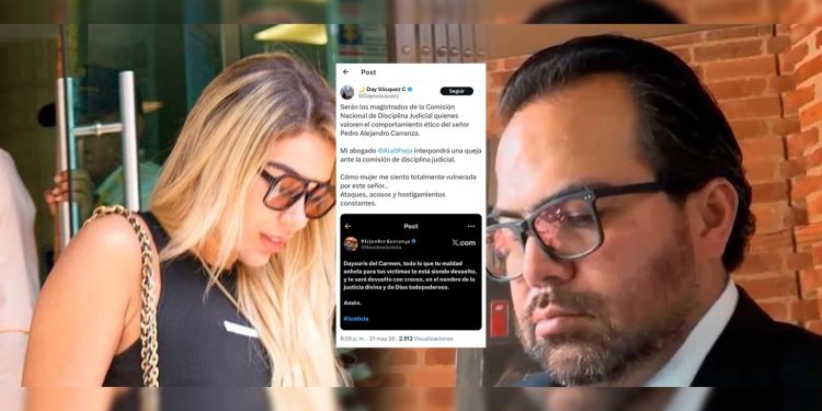 Tensión judicial en aumento: Days Vásquez anuncia queja disciplinaria contra abogado de Nicolás Petro