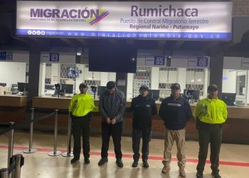 Cayó presunto sicario de “La Cordillera” cuando intentaba huir a Perú: lo capturaron en Ecuador