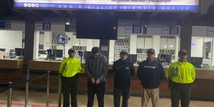 Cayó presunto sicario de “La Cordillera” cuando intentaba huir a Perú: lo capturaron en Ecuador