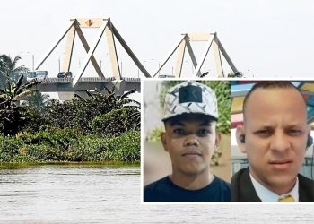 Identifican a dos hombres hallados muertos en el río Magdalena, cerca del puente Pumarejo