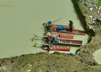 Más de $1000 millones en pérdidas para los grupos armados deja operación contra la minería ilegal en Antioquia