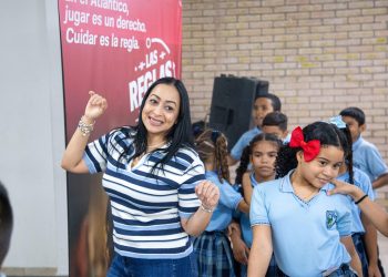 Atlántico cerró el Mes de la Niñez con jornada lúdica y mensaje de protección integral