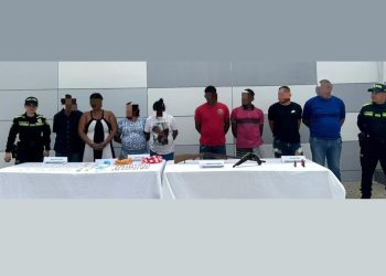 Golpe al microtráfico y al sicariato en el Atlántico: Ocho capturados en macrooperativo contra ‘Los Costeños’ y ‘Los Pepes’