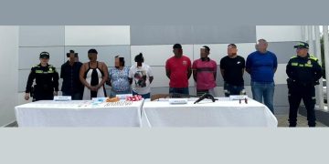 Golpe al microtráfico y al sicariato en el Atlántico: Ocho capturados en macrooperativo contra ‘Los Costeños’ y ‘Los Pepes’