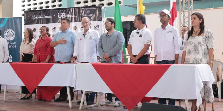 Gobernación del Atlántico y Nación fortalecen alianza para ampliar el acceso gratuito a la educación superior