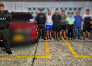 Golpe a ‘Los Pepes’: capturan a seis presuntos extorsionistas que operaban en Barranquillita