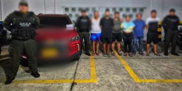 Golpe a ‘Los Pepes’: capturan a seis presuntos extorsionistas que operaban en Barranquillita