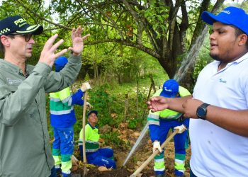 Un millón de litros de agua recupera la Gobernación del Atlántico con operativos en zonas rurales