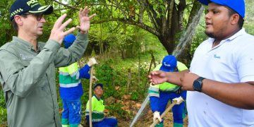 Un millón de litros de agua recupera la Gobernación del Atlántico con operativos en zonas rurales