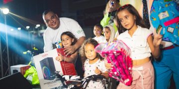 Galapa clausura el Mes de la Niñez con masiva jornada de alegría, premios, integración y sueños