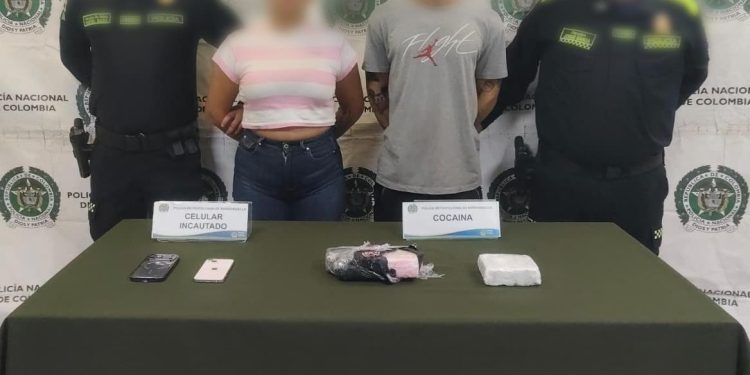Golpe al microtráfico en Barranquilla: capturan a dos presuntos expendedores vinculados a “Los Costeños”