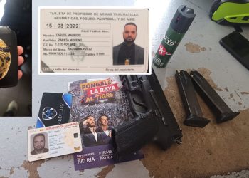 Frustran posible atentado contra Abelardo De La Espriella en Envigado: detectan a falso escolta armado