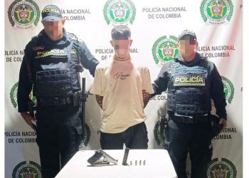 Capturan en Santa Marta a hombre por porte ilegal de armas y fuga de presos